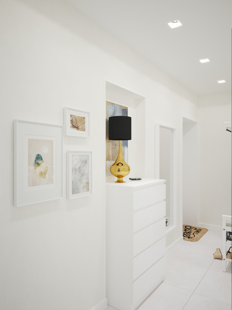 Двухкомнатная квартира №2 / Чебоксары / 2020 год