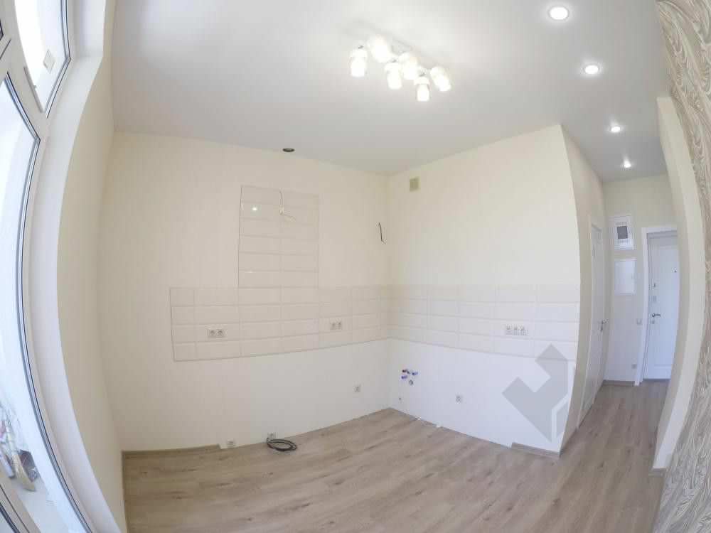 Ремонт 1-комнатной квартиры площадью 36 кв.м в ЖК «Скандинавия»