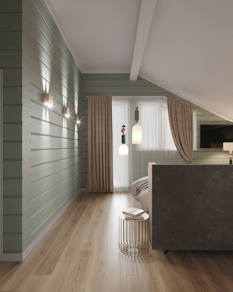 Дом из бруса КП "Кстининское озеро"