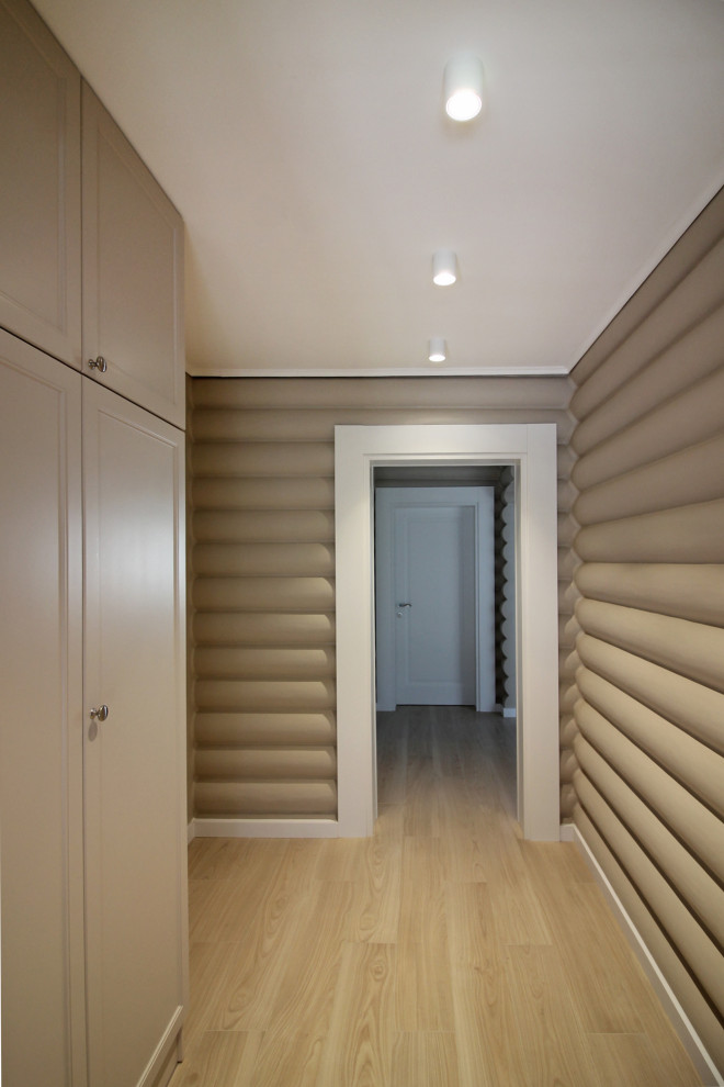 Срубовой коттедж в Рощино