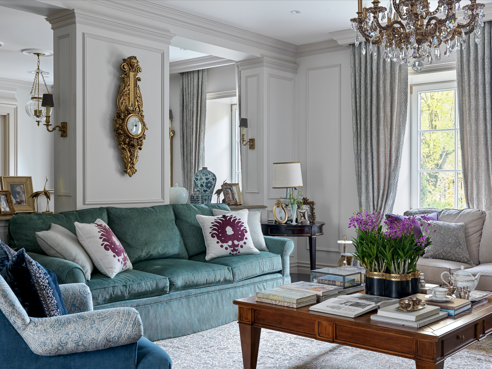 Фотосъемка дома в Аносино для Salone Classic