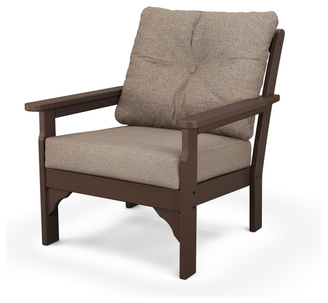 POLYWOOD Vineyard Deep Seating Chair - Transitional - Outdoor Lounge Chairs - by POLYWOOD | Houzz
