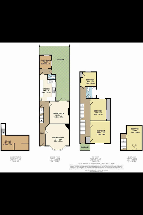 4 Bed Home Design Part - 45: Prou0027s And Conu0027s For Converting A 4 Bed House To A 3 Bed + Ensuite?