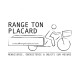 Range ton placard - agencements sur mesure