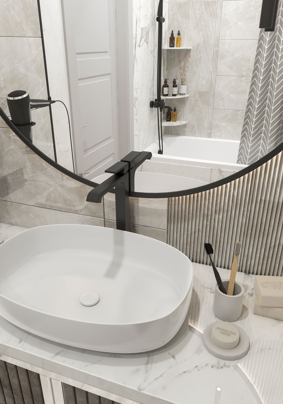 Дизайн квартиры 68 м2