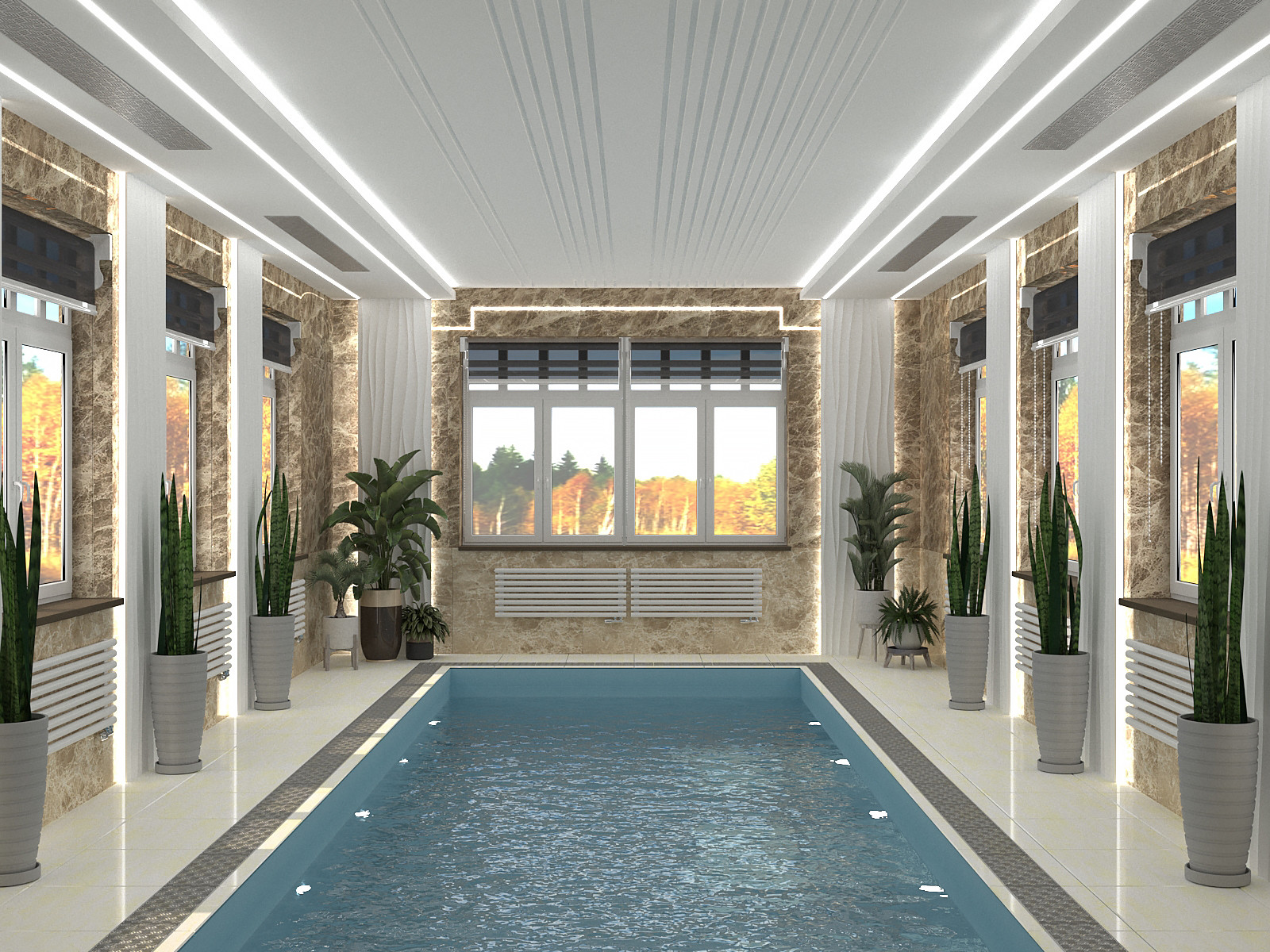 Бассейн фьюжн