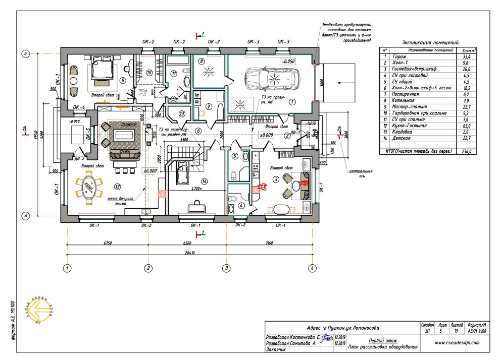 Таунхаус в г.Пушкин