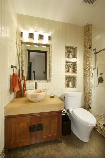 Guest Bathroom contemporaneo-cuarto-de-bano