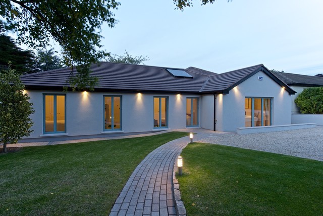 Killiney Extension and Refurbishment traditional-exterior