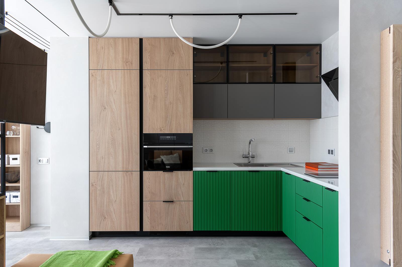 Реализация проекта ЖК АкадемгородоК 35 кв.м.