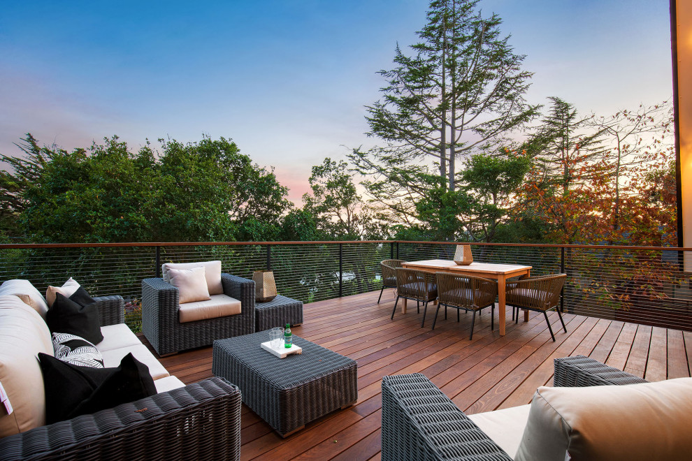 Treetop Retreat - Transitional - Deck - San Francisco - by Shambhala ...