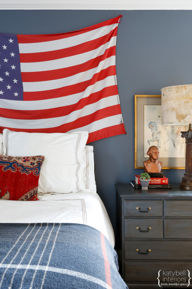 Americana Boys Bedroom