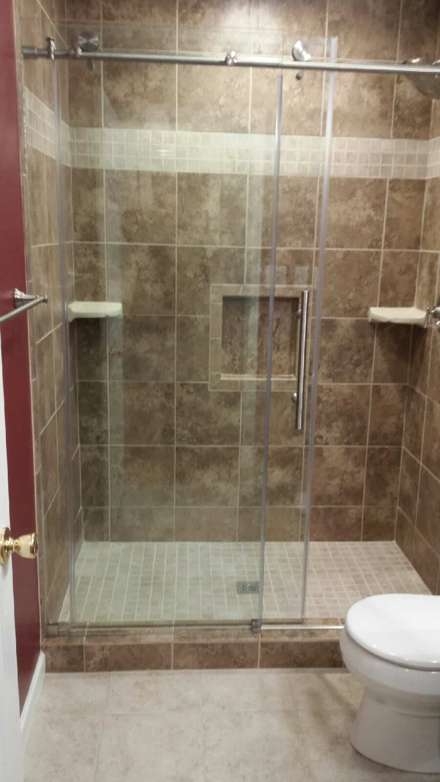 Complete bathroom renovation