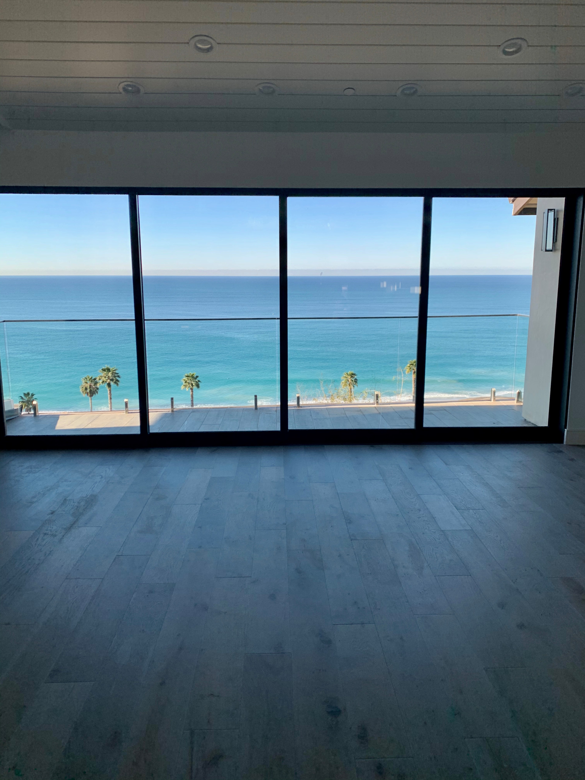 Interior Paint, floors, and tiles.