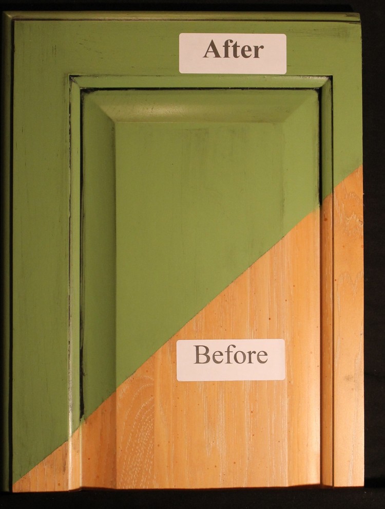 Recolor Door Samples