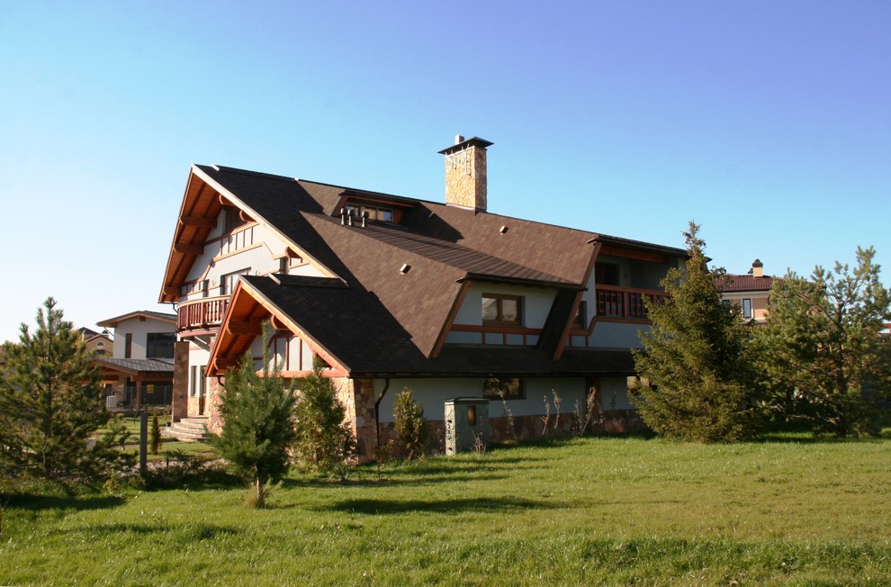 House # 4  Дом # 4