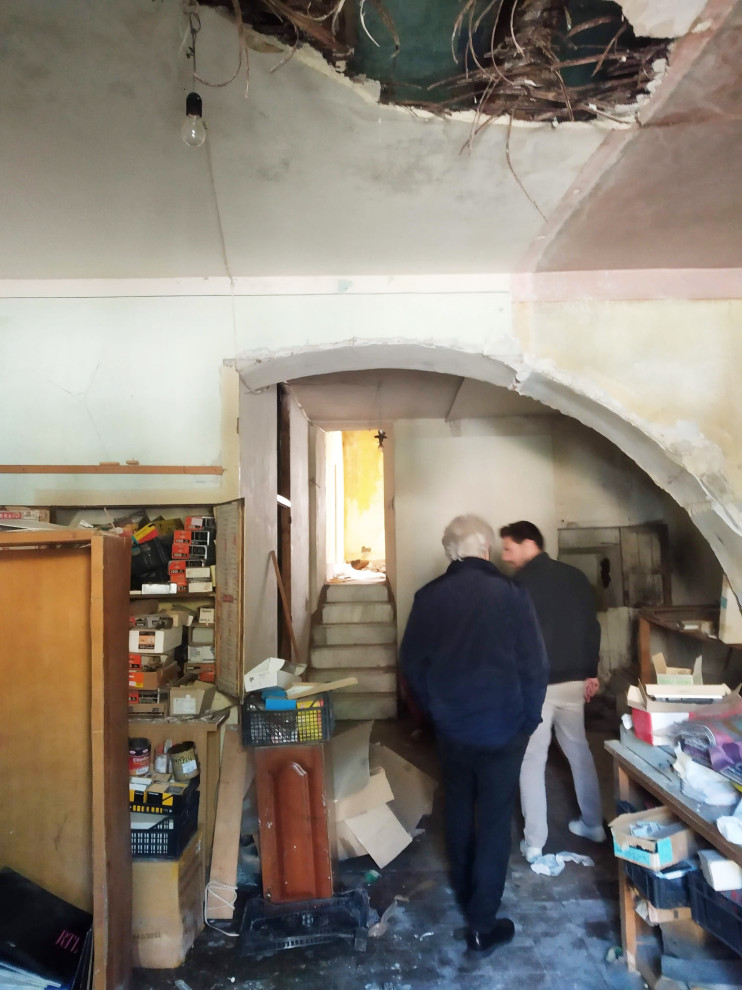 restauro di un'abitazione storica