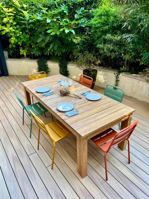 Vue d'ensemble - Terrasse composite country-deck
