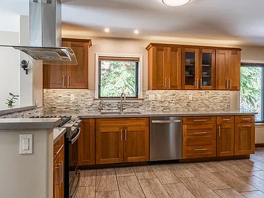Wagon Wheel Kitchen