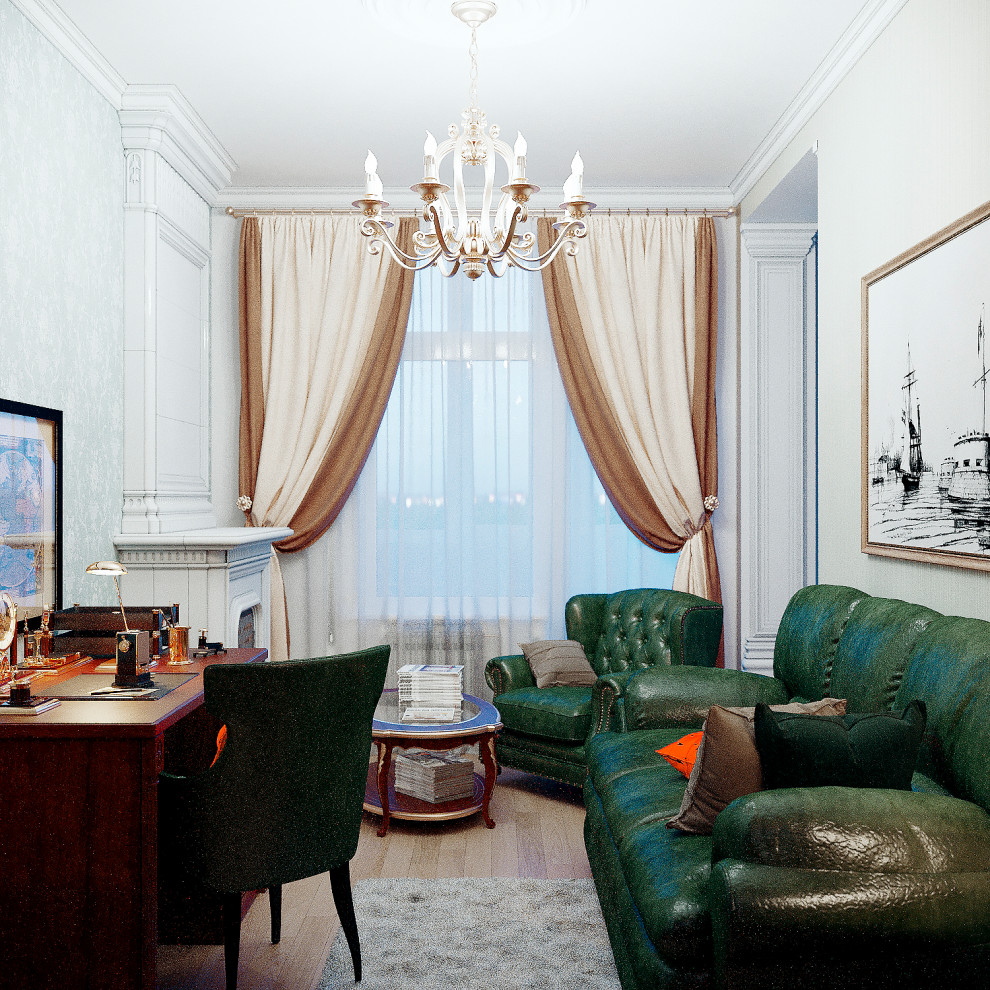 Дихайн проект 2 к.квартиры. г.Сестрорецк