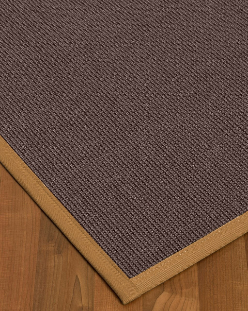 Natural Area Rugs Big Sur Custom Sisal Rug, 7' Octagon - Tropical ...