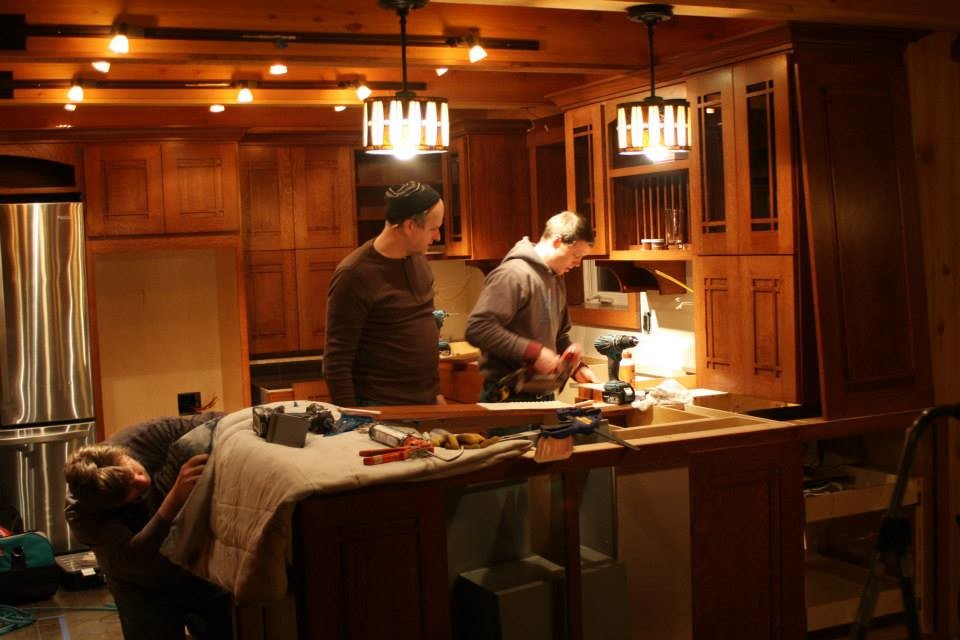 Moore Log Home Remodel