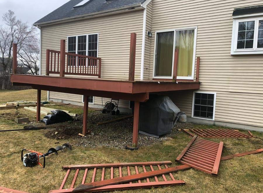 Deck - deck idea in Boston