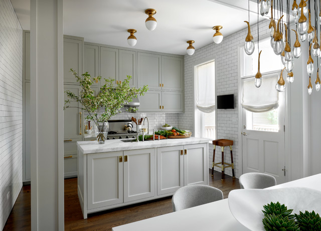 Chicago Kitchen modern-koek