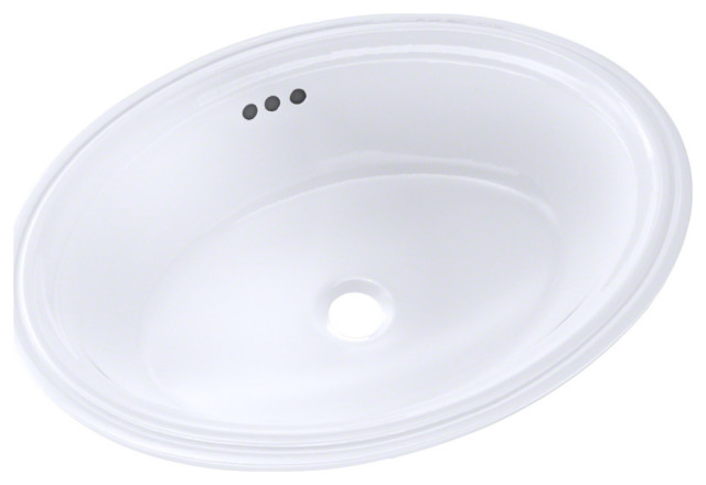 toto oval bathroom sink