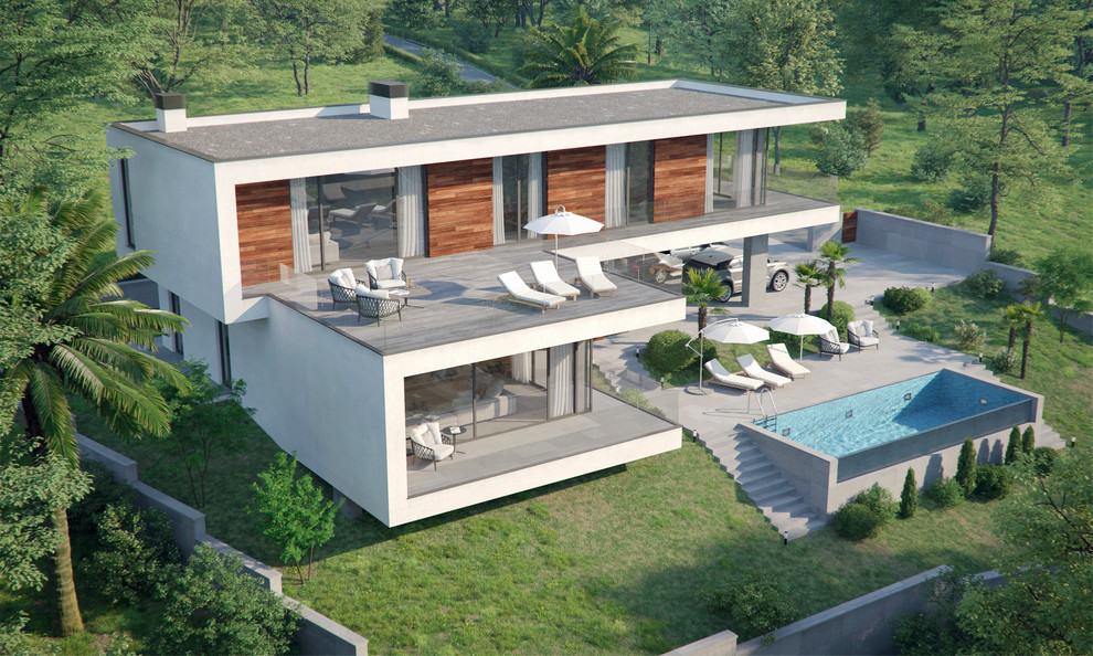 Индивидуальный жилой дом