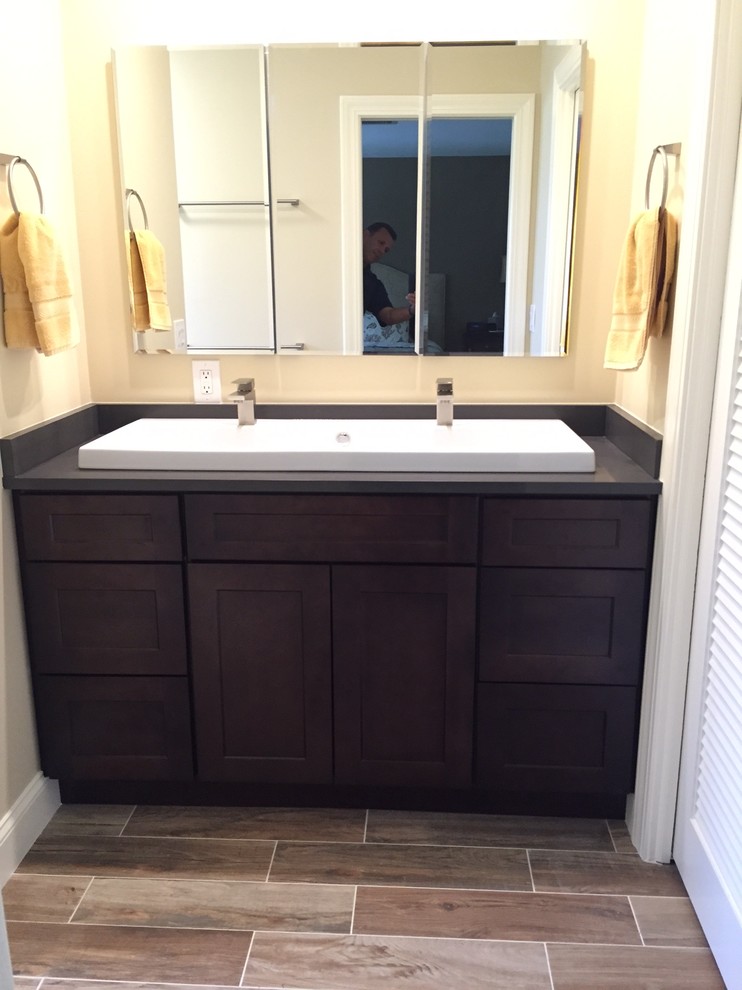 Persson bathroom renovation