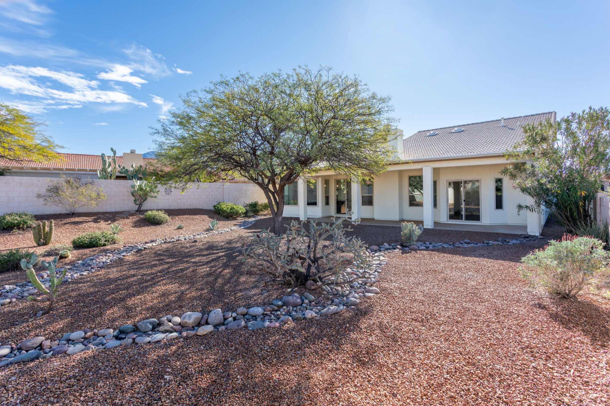 Inspiration for an exterior home remodel in Phoenix