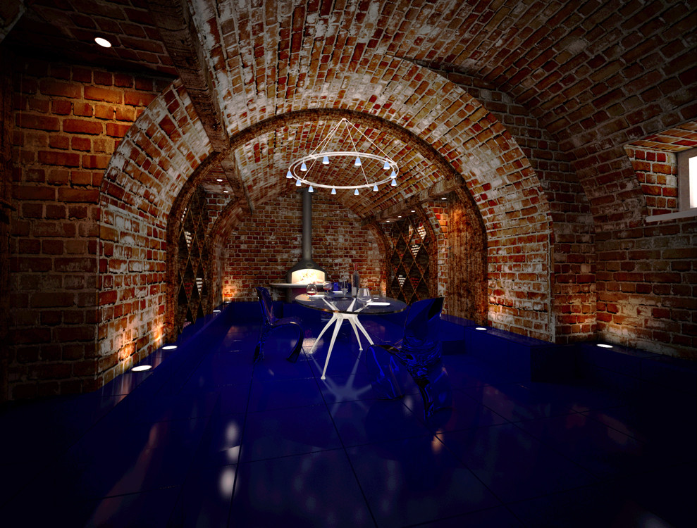 интерьеры и архитектура