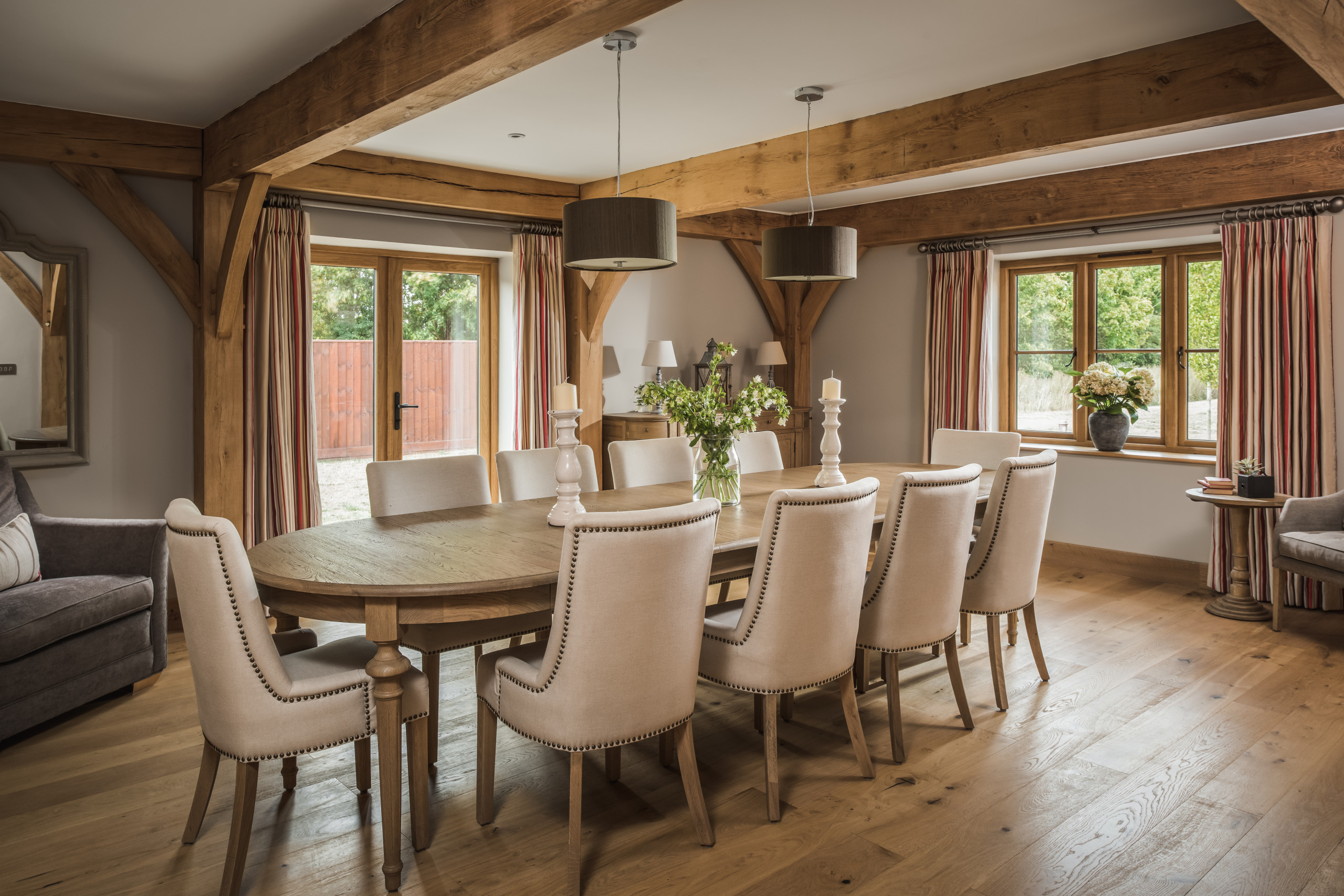 New classic 2024 dining room