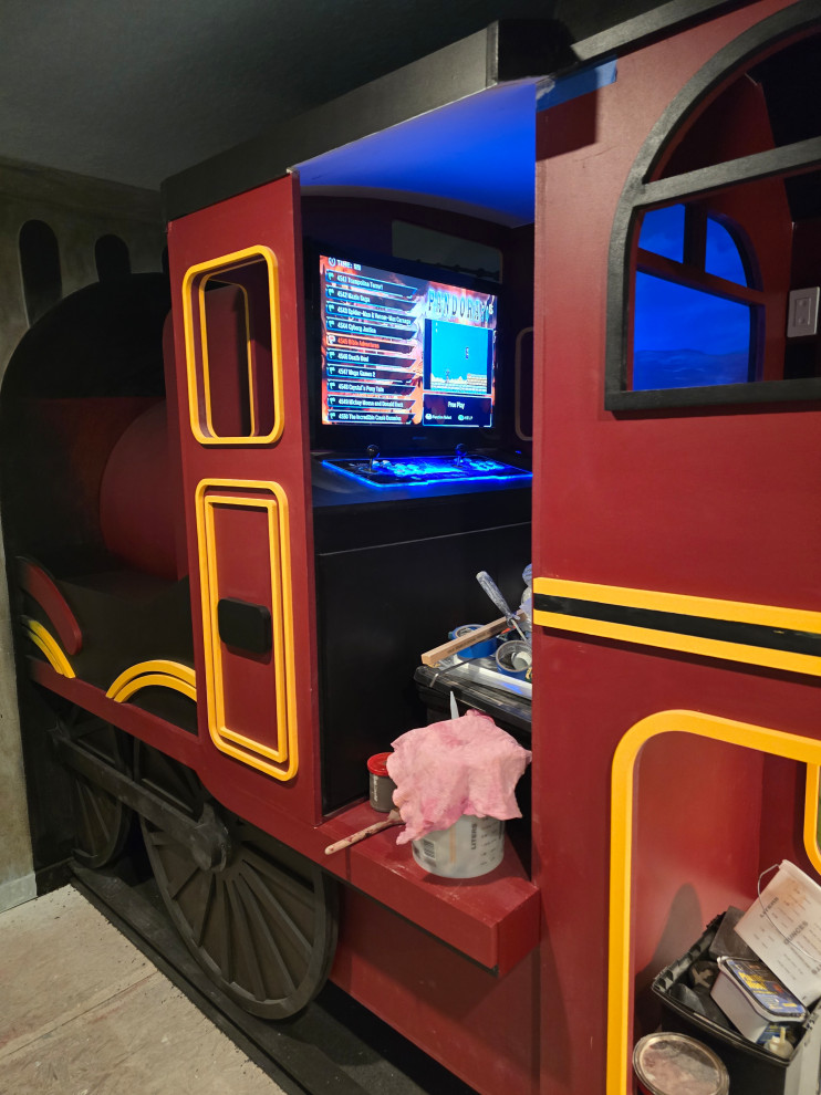 Harry Potter Themed Room