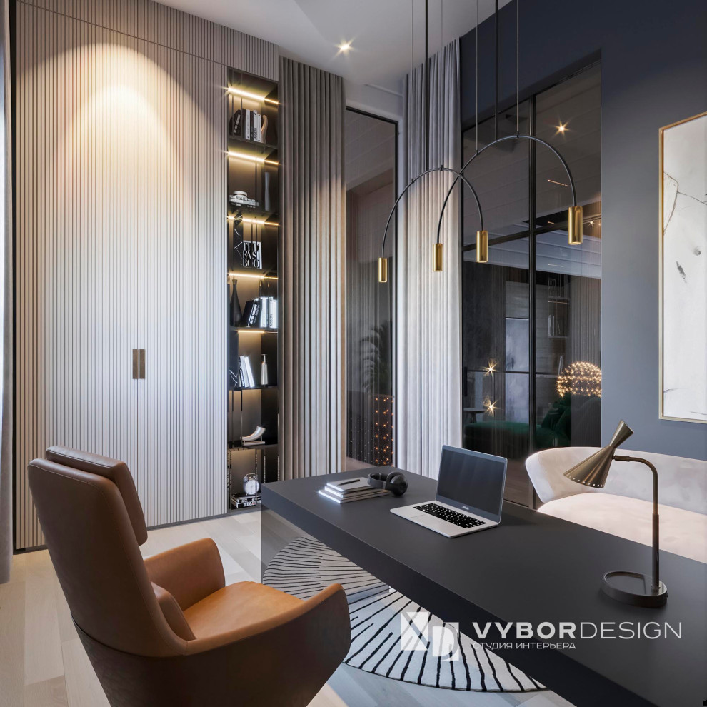 Дизайн интерьера дома из бруса