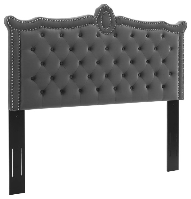 Louisa Tufted Performance Velvet King/California King Headboard