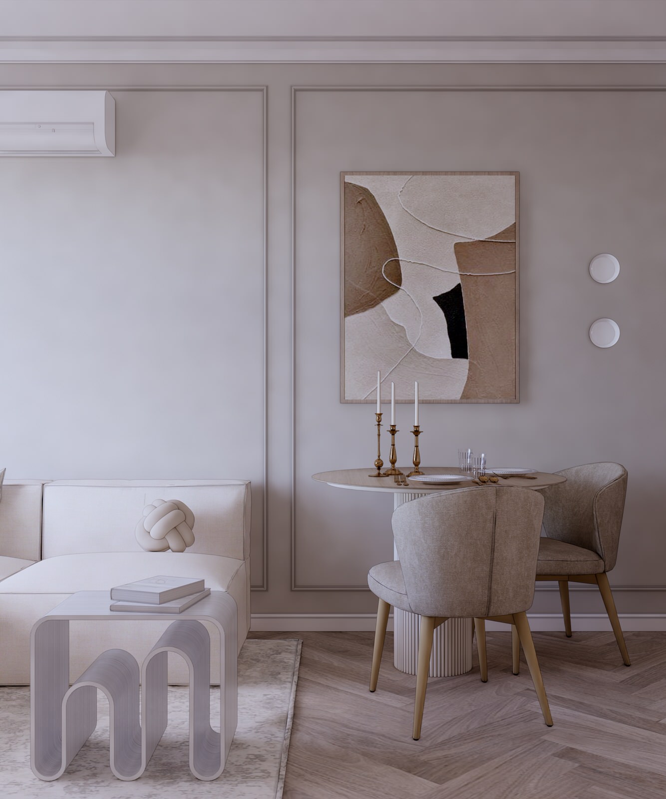 Визуализации ЖК Новый Лесснер. 2024. SketchUp + Enscape