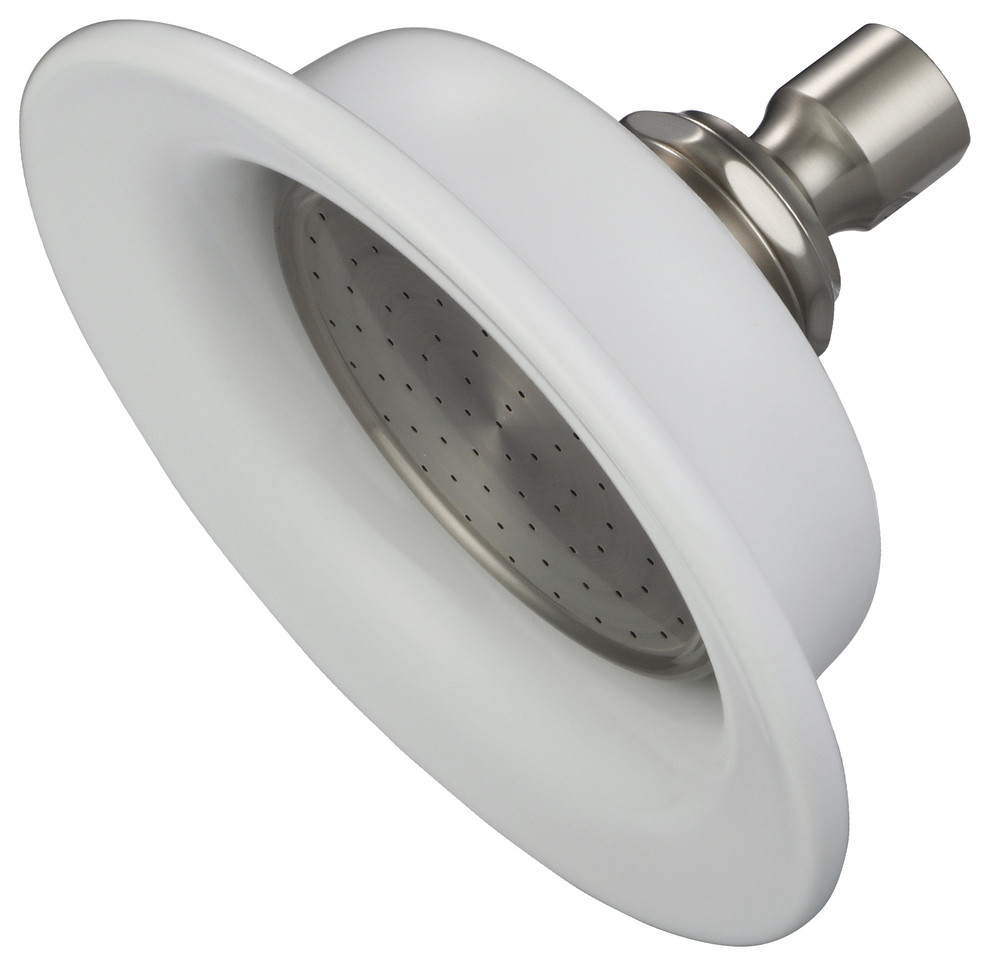 Luxurious Spray Sunflower Shower Head Transitional Showerheads And