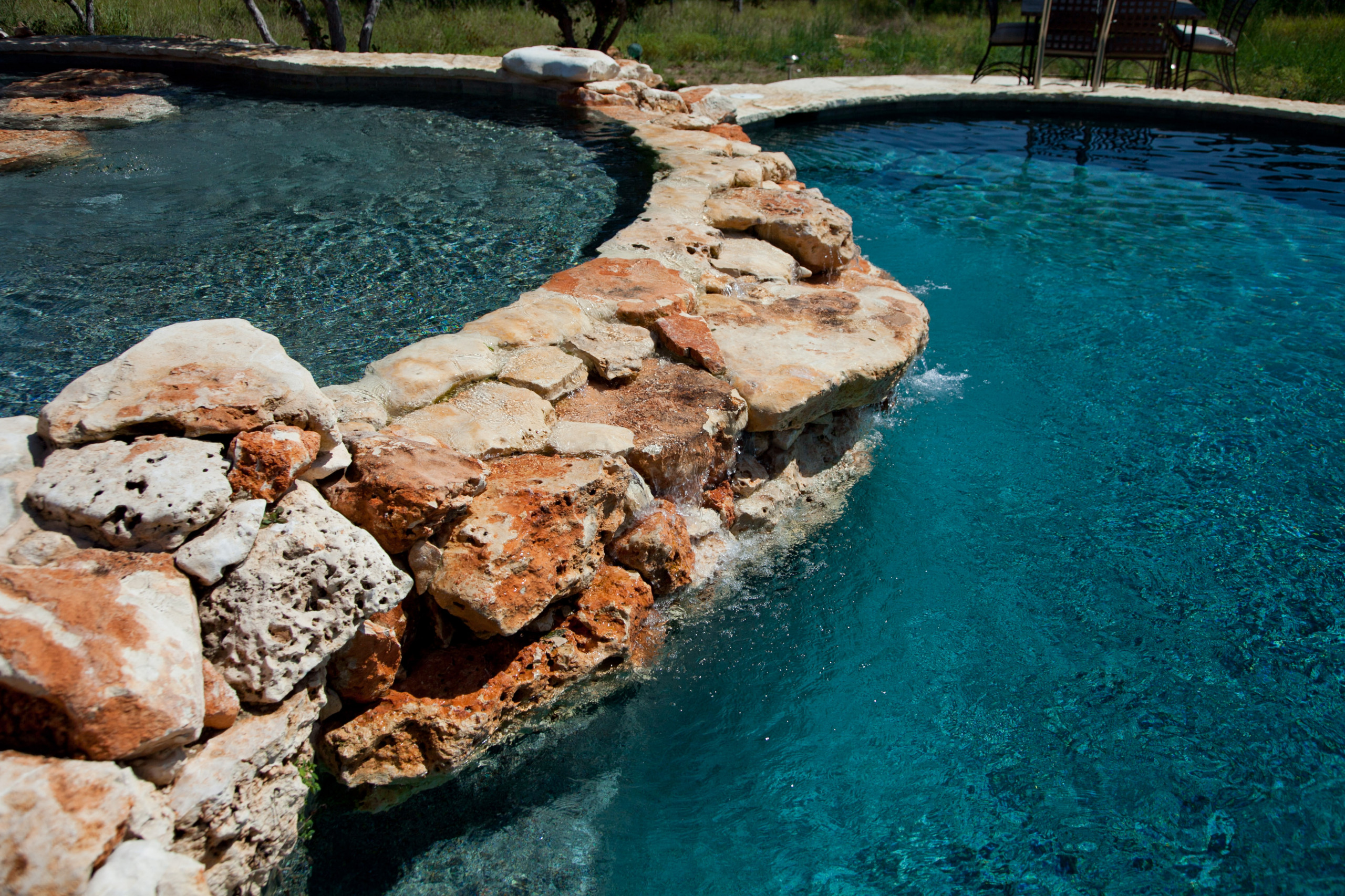 Boerne Natural Play Pool/Spa/Guesthouse/Outdoor Living