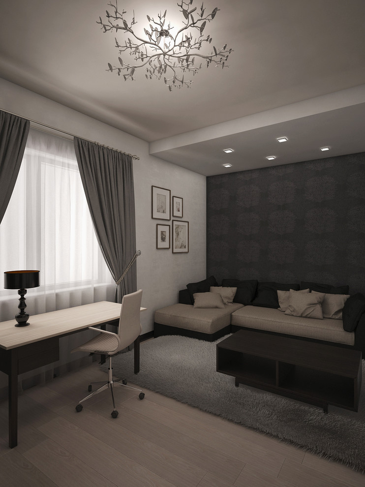 гостевая комната, кабинет 1 этаж