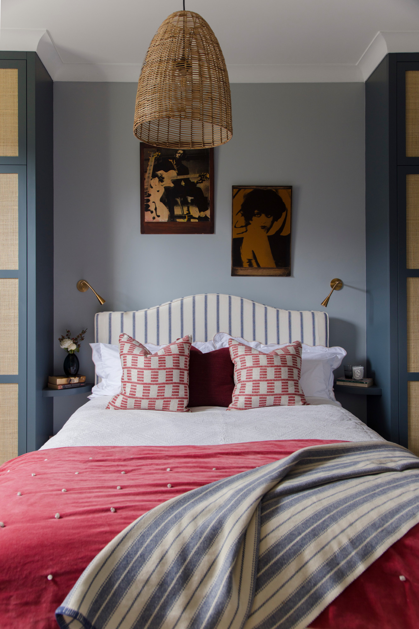 How to Create a Colourful Yet Calm Bedroom Houzz UK