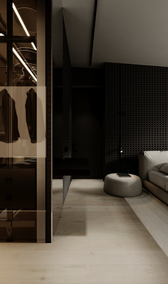 Дизайн проект двухэтажной квартиры