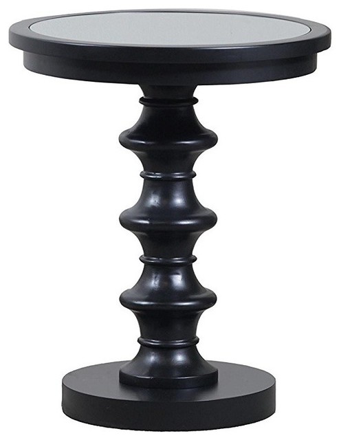 Powell Axel Accent Table Black Powell Axel Accent Table Black
