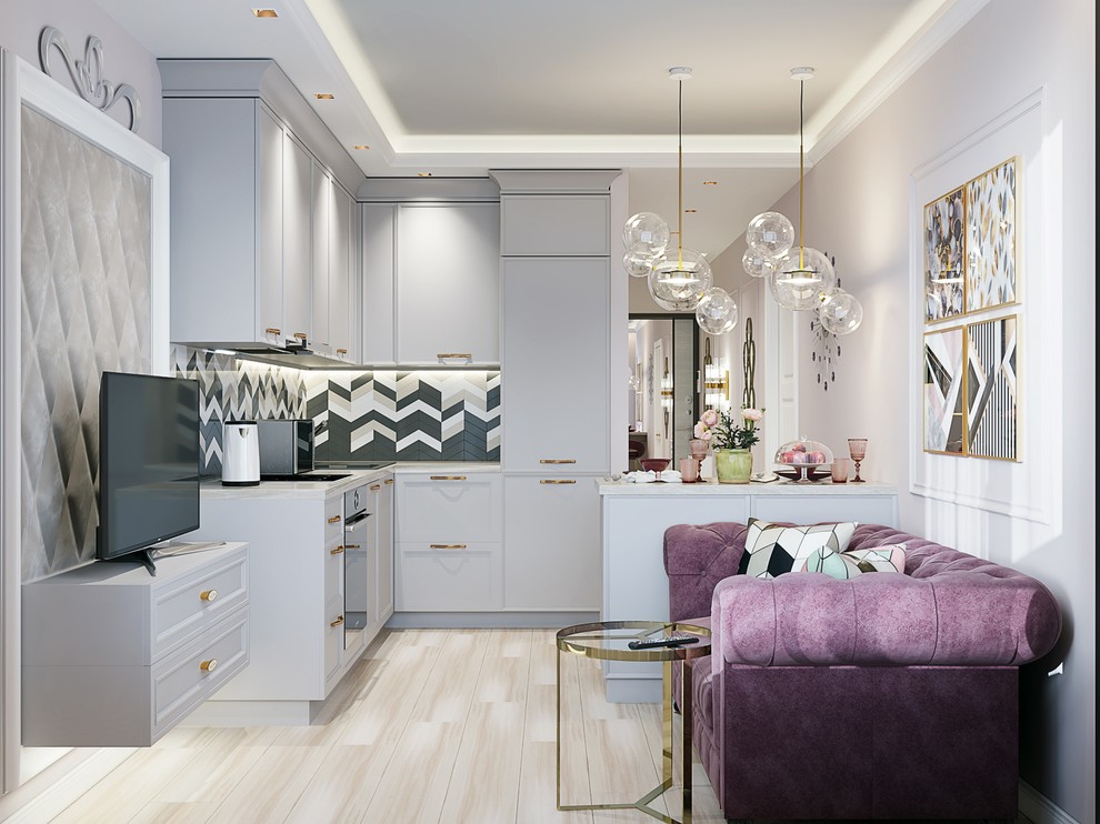 Дизайн проект интерьера в ЖК Домашний