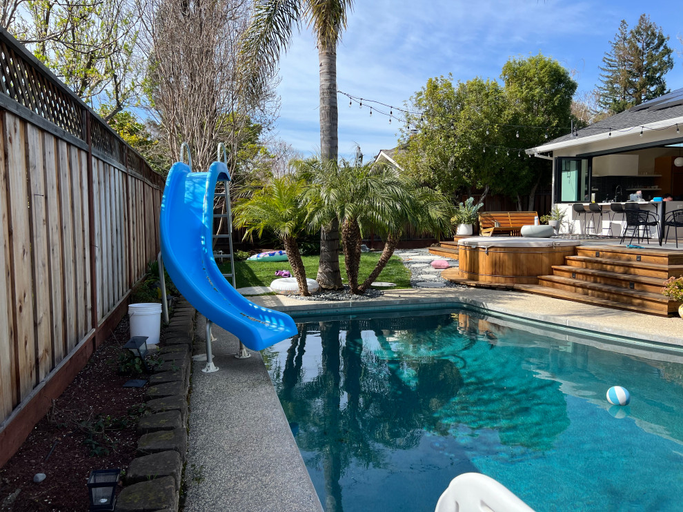 San Jose Backyard Pool & Spa