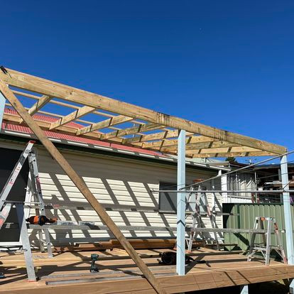 Elermore Vale Deck and Roof