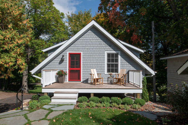 Cottage Studio costero-porche
