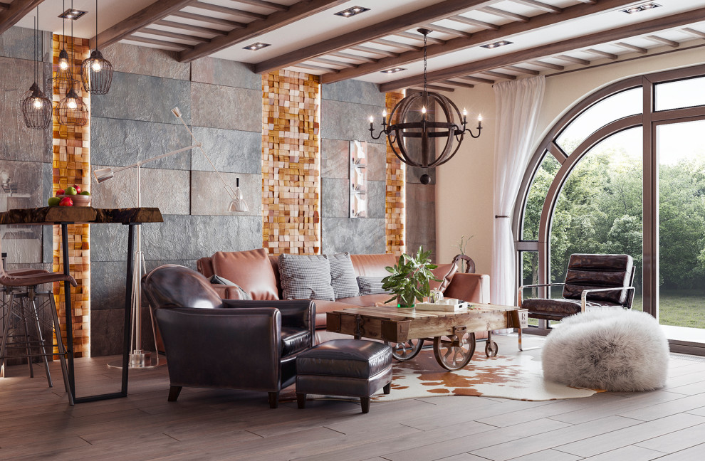 Дизайн-проект жилого дома в с.Краснолесье 01