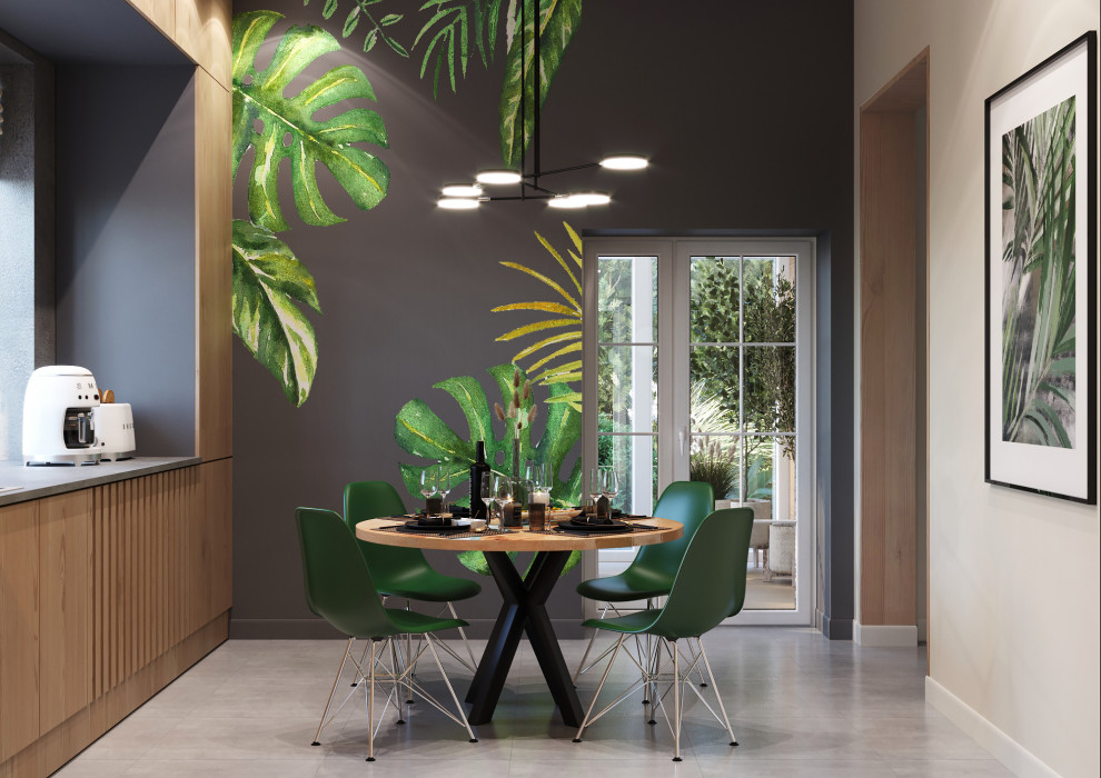 Интерьер загородного дома д.Ступино